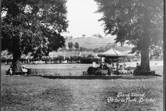 Band stand, Victoria Park - pre-1918