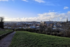 View from the Park, March 2021. Courtesy of Kerry Chester
